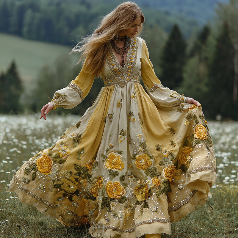 Classic Vintage Dress
