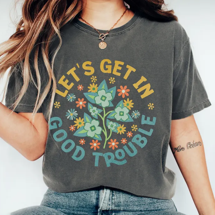Gracefully Designed T-Shirt