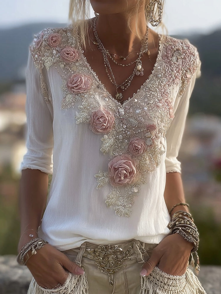 Gracefully Designed Garment