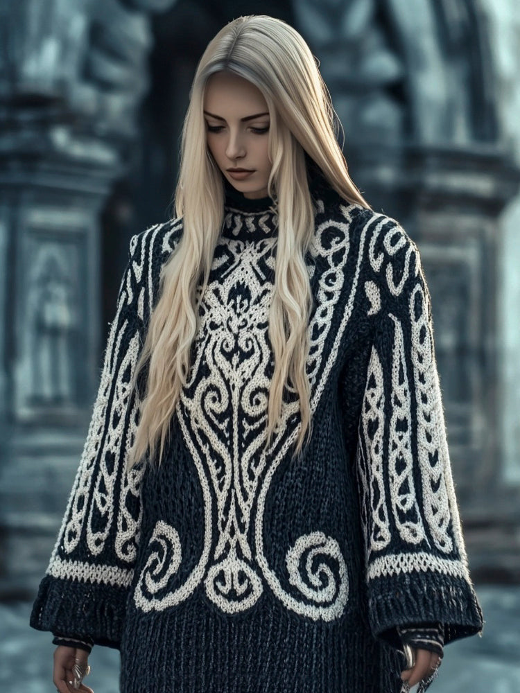 Classic Designed Sweater