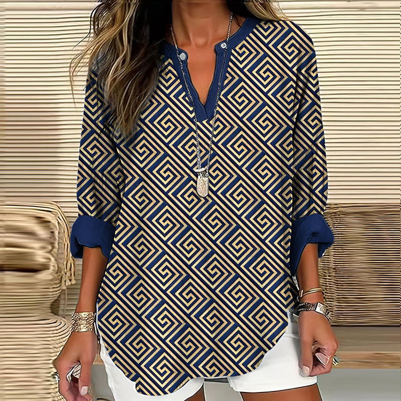 Classic Designed Blouse