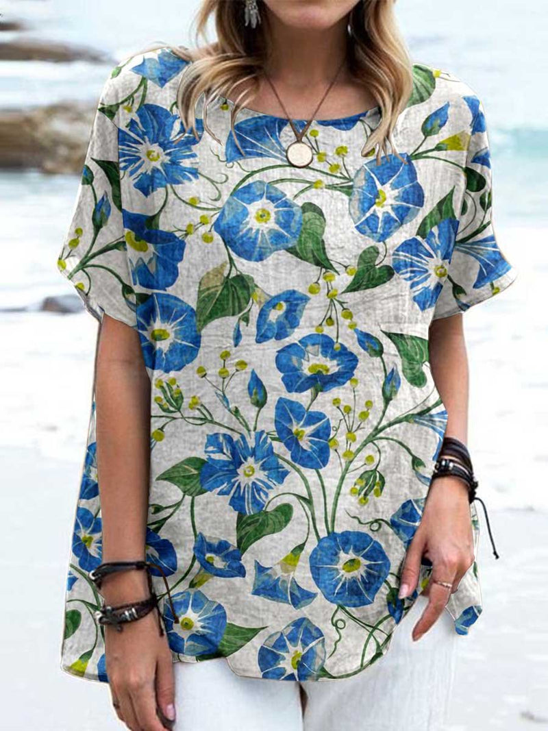 Timeless Vintage Style Top