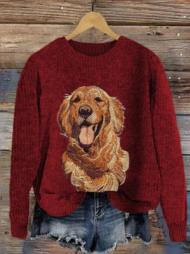 Timeless Vintage Style Sweater