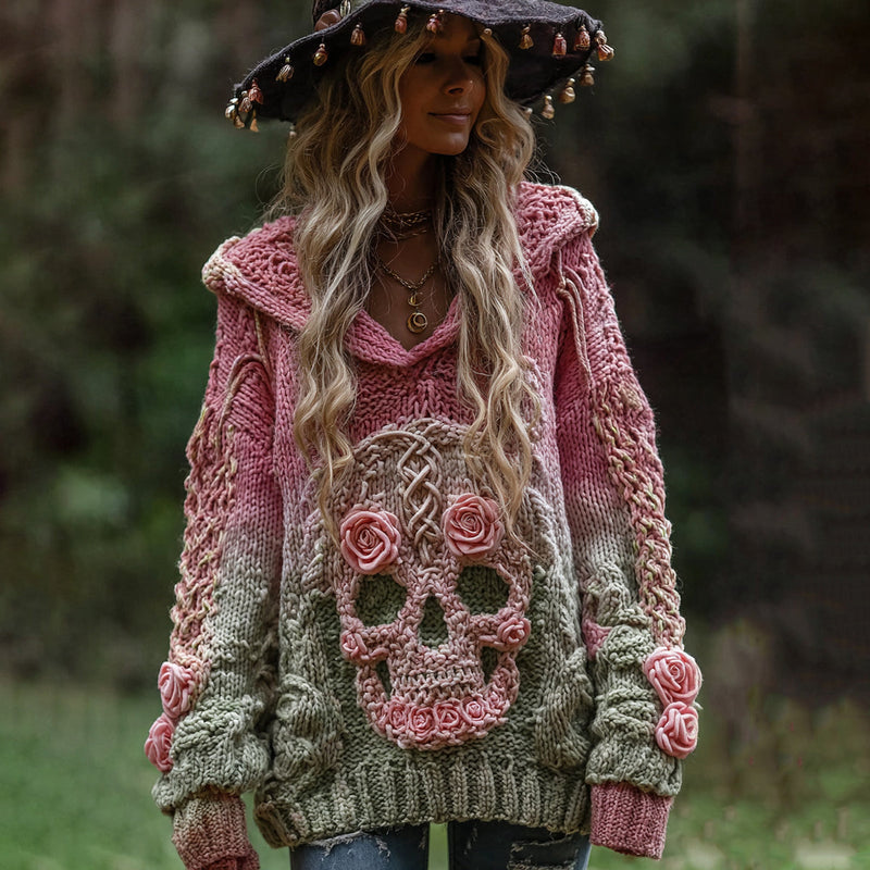 Gracefully Designed Sweater