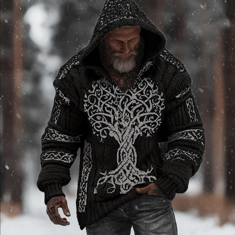 Gracefully Designed Sweater