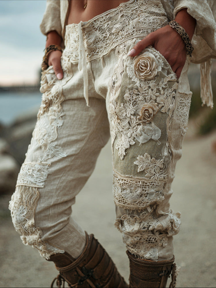Classic Designed Pants
