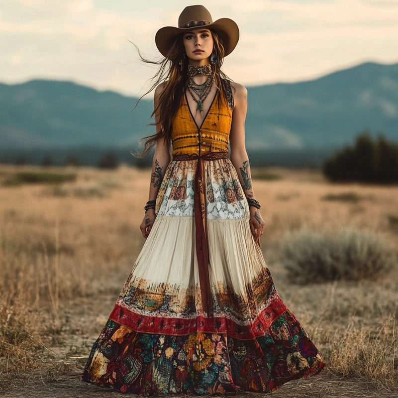 Classic Vintage Dress