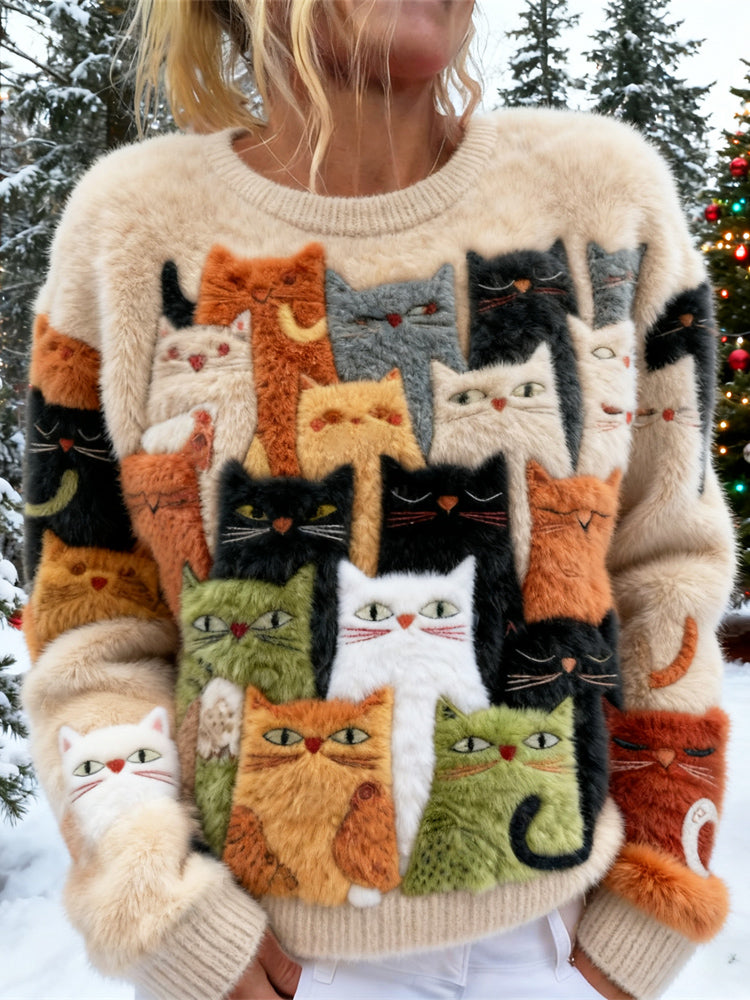 Gracefully Designed Sweater