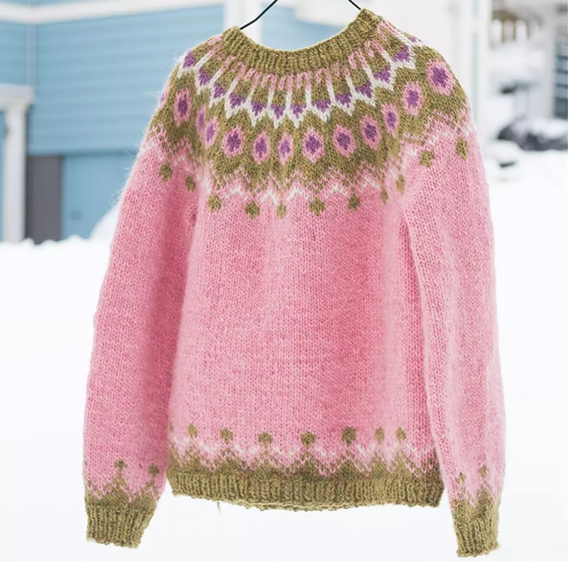 Classic Designed Sweater