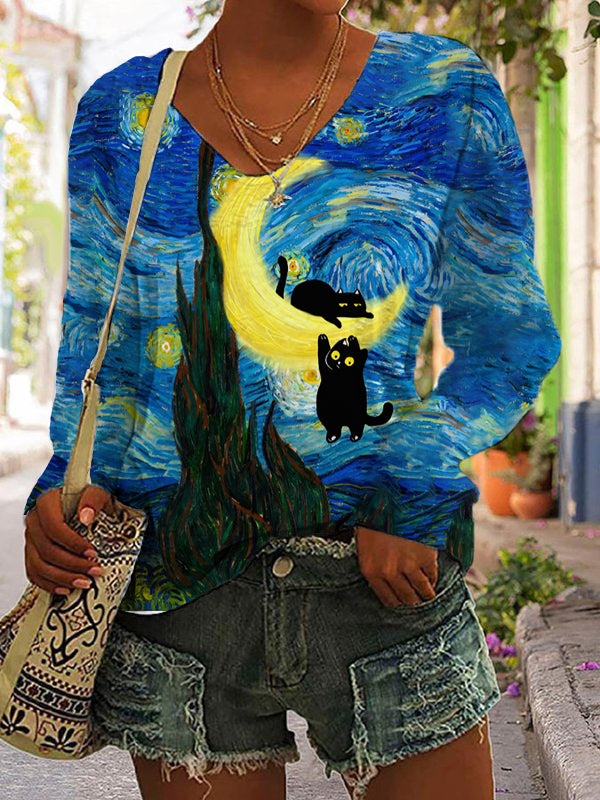 Gracefully Designed T-Shirt