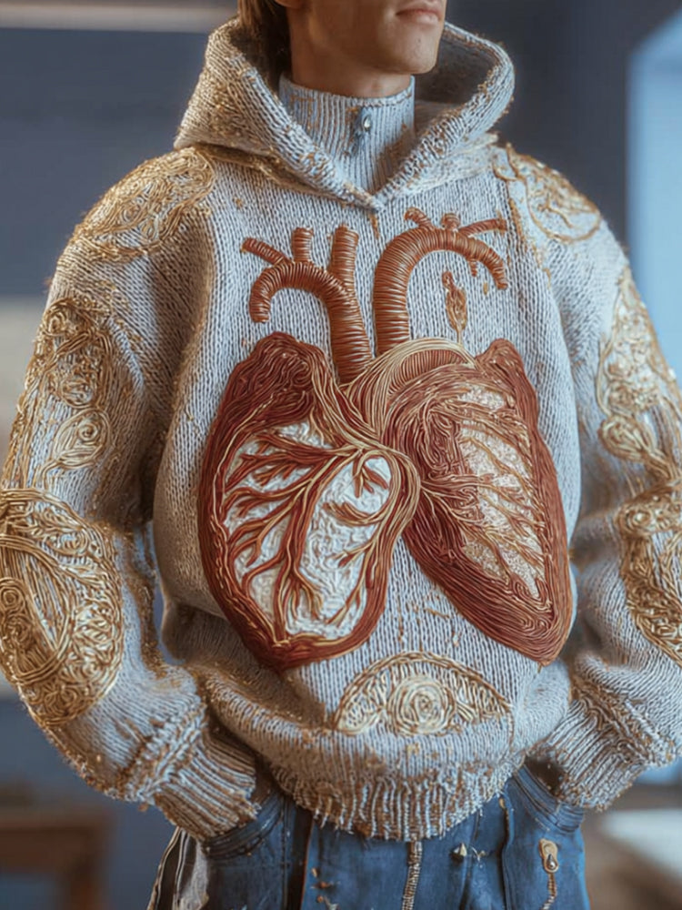 Thoughtfully Designed Sweater