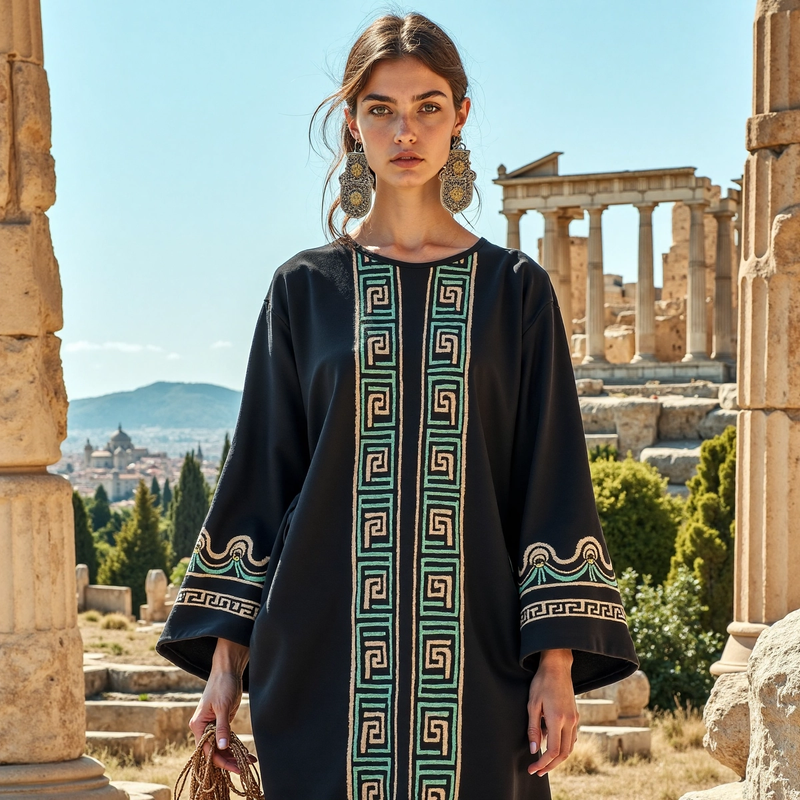 Gracefully Designed Dress