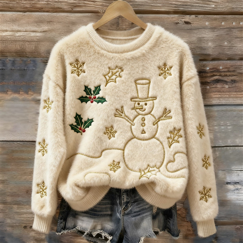Timeless Vintage Style Sweater
