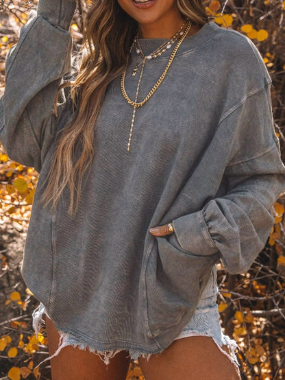 Gracefully Designed Sweater