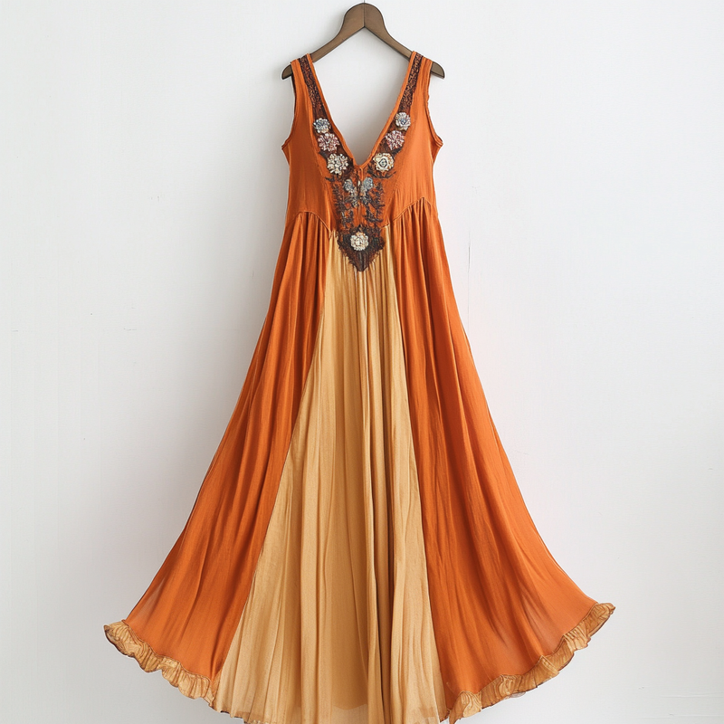 Gracefully Designed Dress