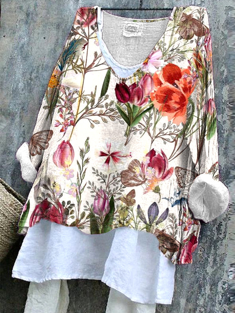 Timeless Vintage Style Shirt