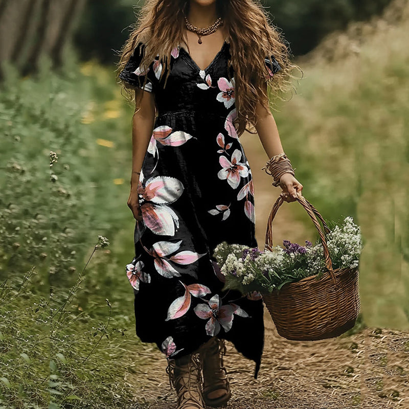 Gracefully Designed Dress
