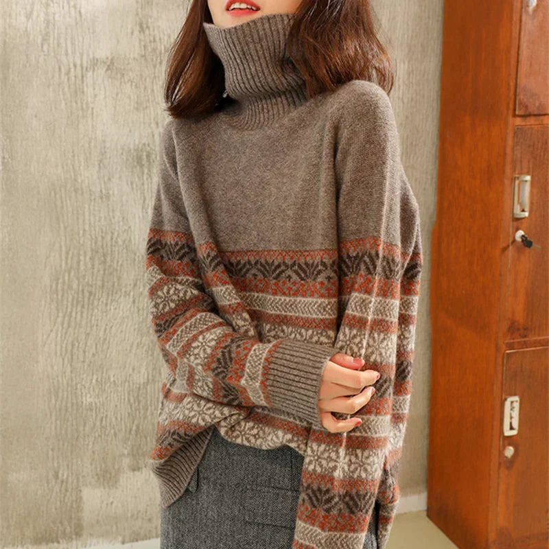 Timeless Vintage Style Sweater