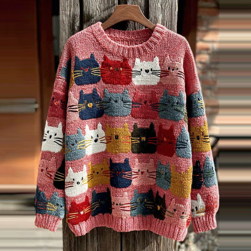 Gracefully Designed Sweater