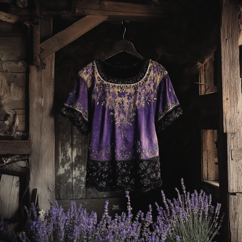 Timeless Vintage Style T-Shirt