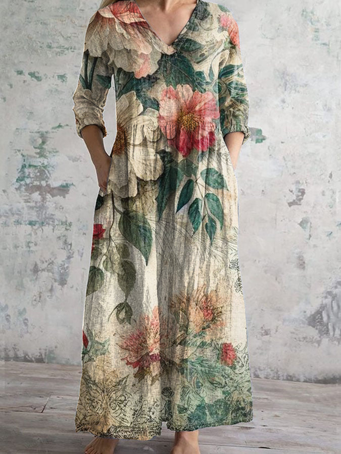 Classic Vintage Dress