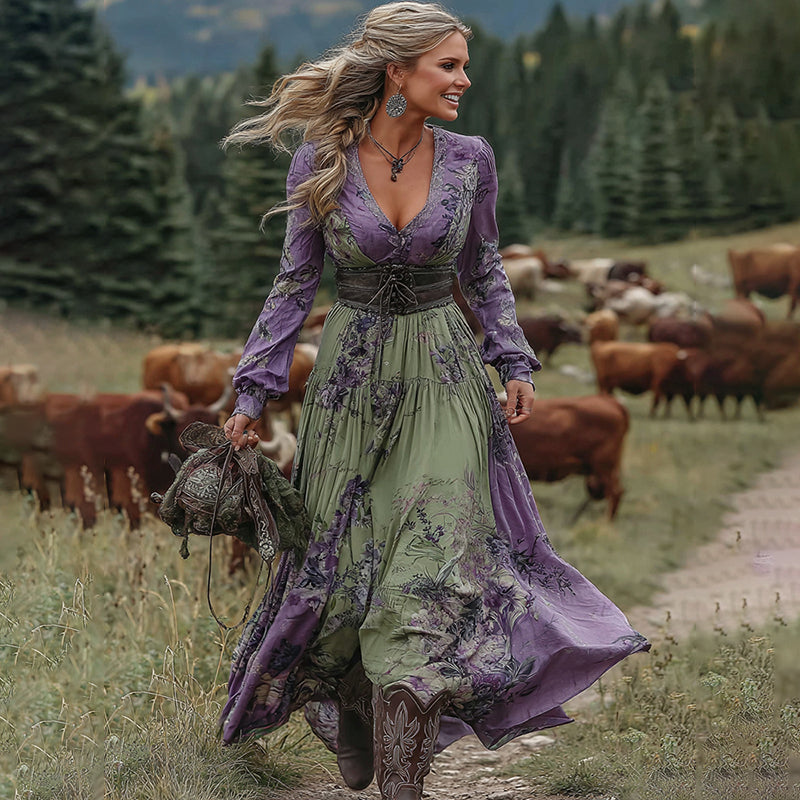 Classic Vintage Dress