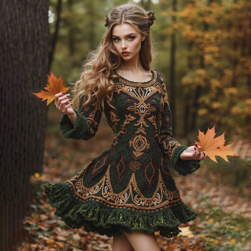 Timeless Vintage Style Sweater