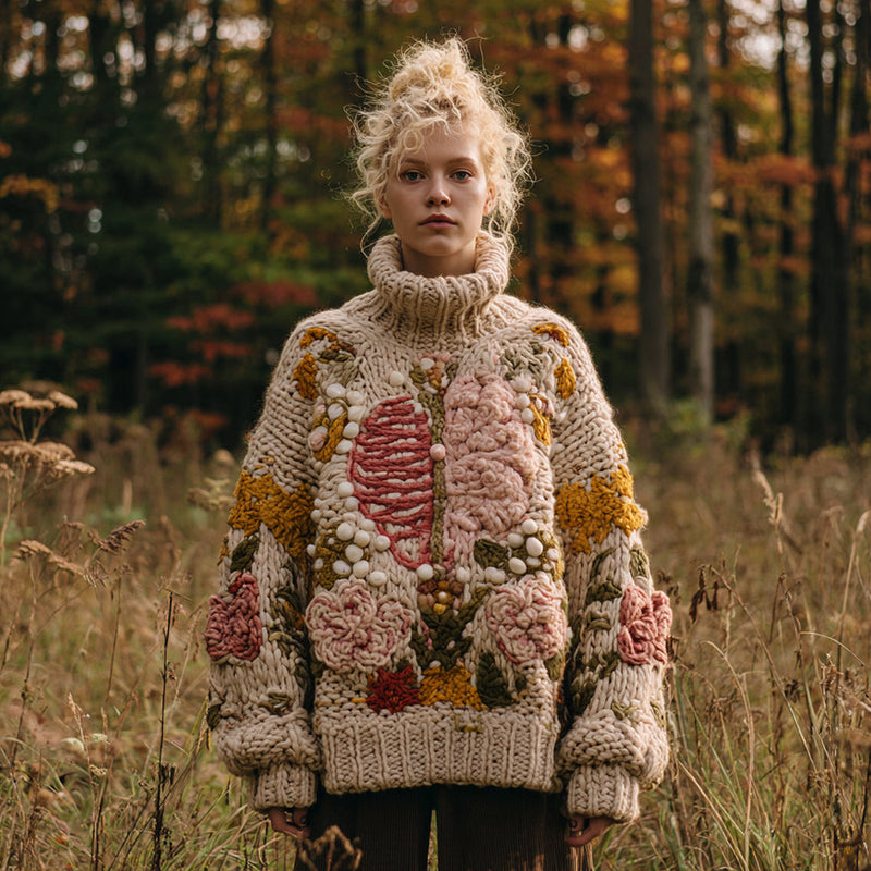 Thoughtfully Designed Sweater