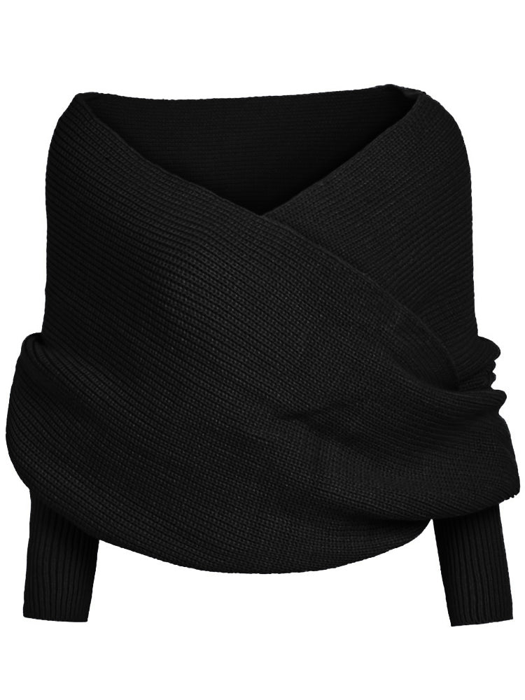 Gracefully Designed Sweater