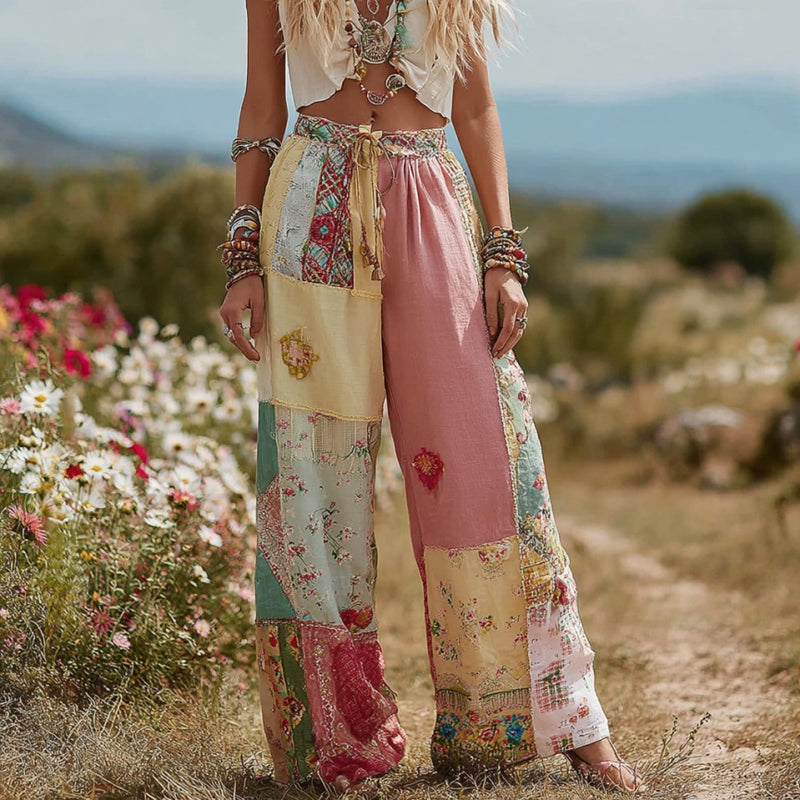 Timeless Vintage Style Pants