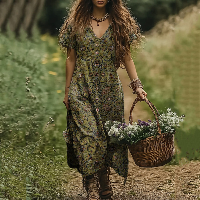 Classic Vintage Dress