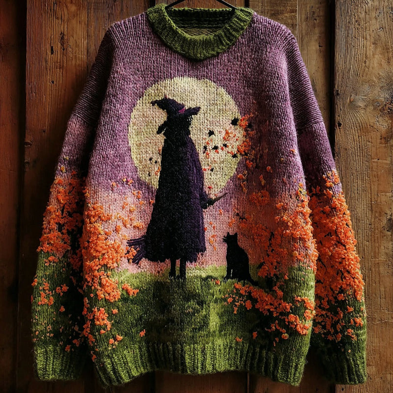 Timeless Vintage Style Sweater