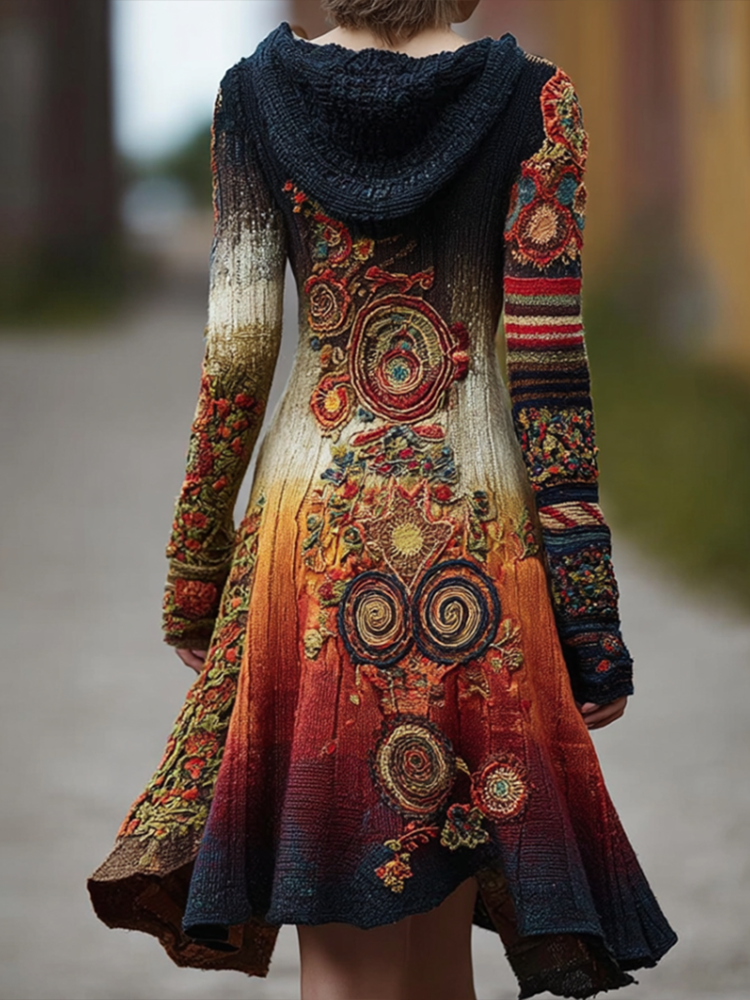Gracefully Designed Sweater