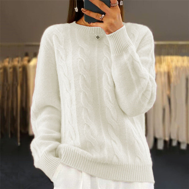 Timeless Vintage Style Sweater
