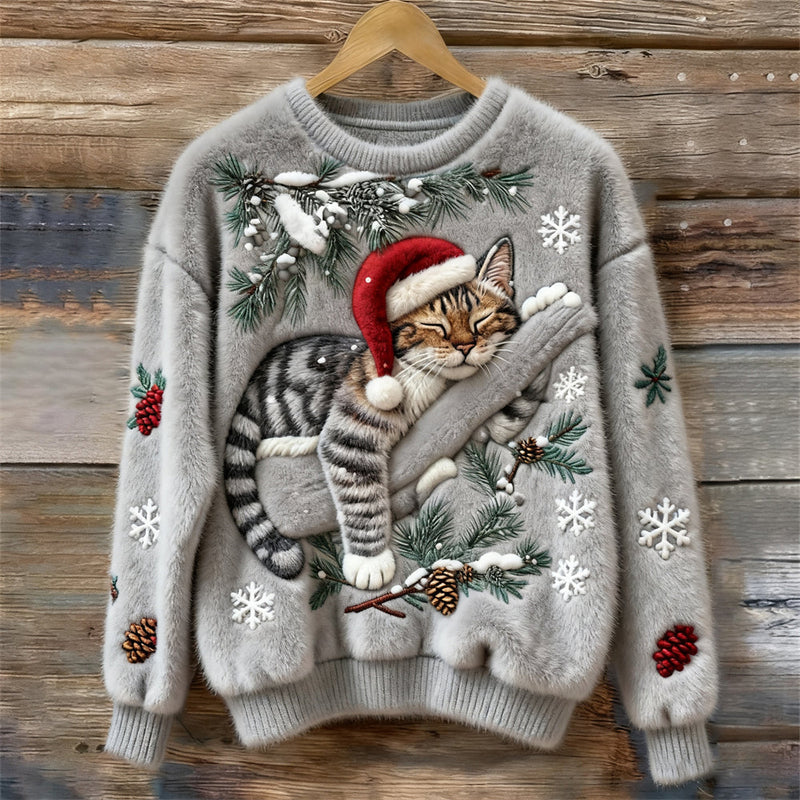 Timeless Vintage Style Sweater