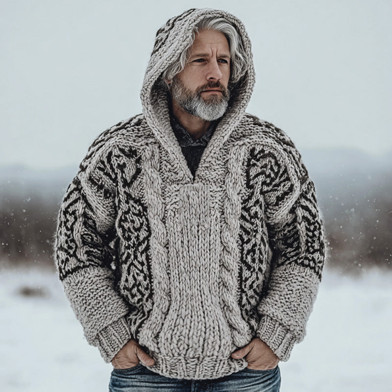 Classic Designed Sweater
