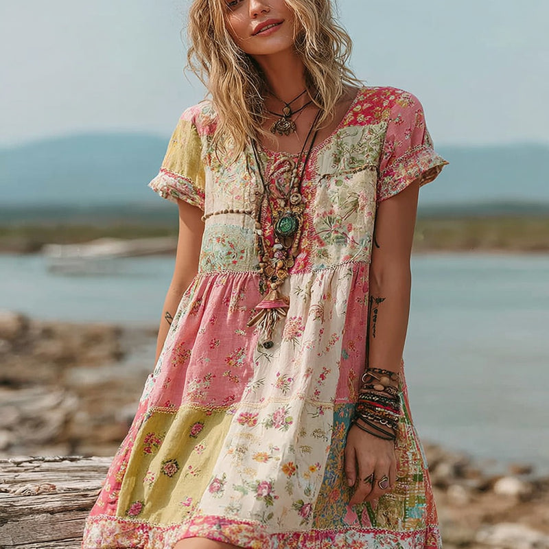 Gracefully Designed Dress