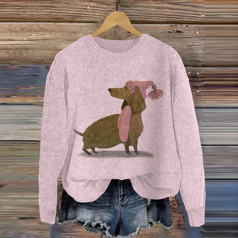 Classic Designed Sweater
