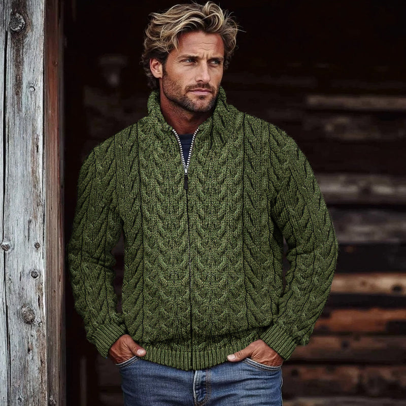 Gracefully Designed Sweater