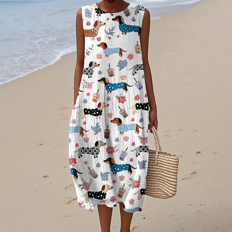 Timeless Vintage Style Dress