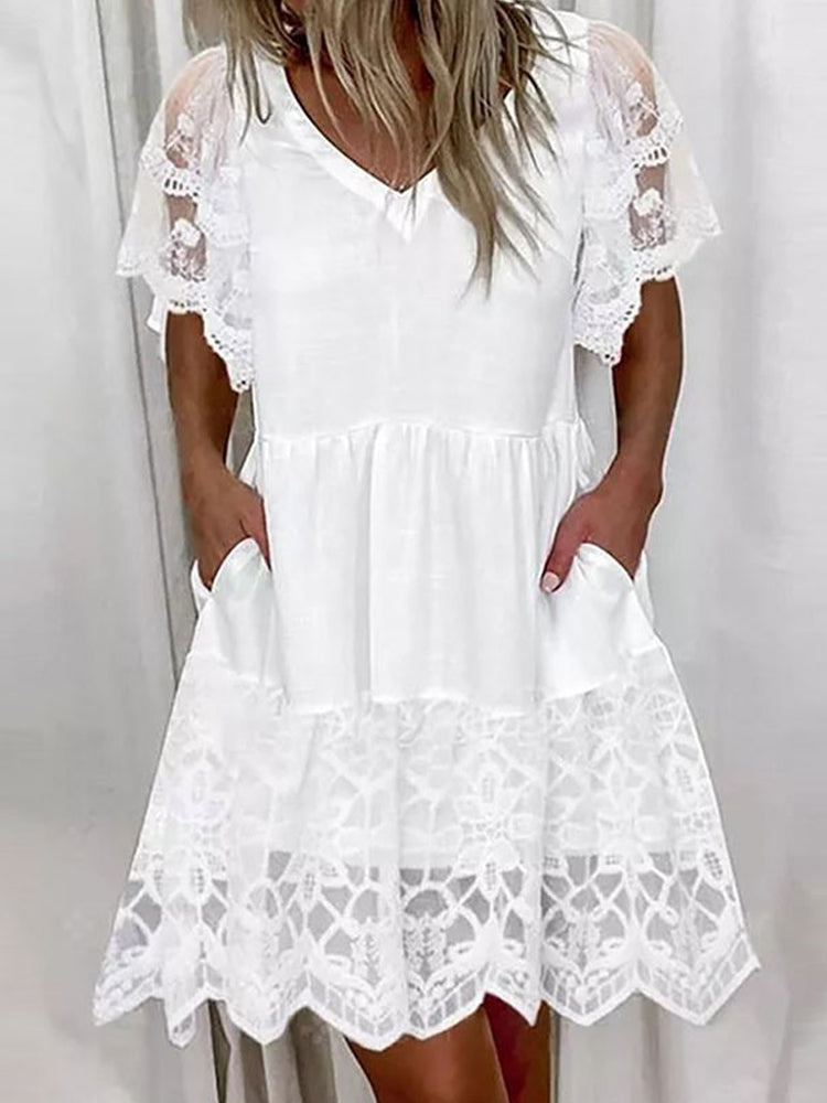 Gracefully Designed Dress