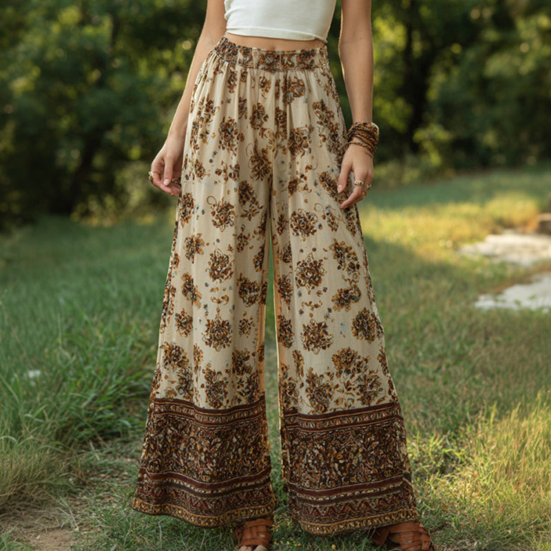 Timeless Vintage Style Trousers