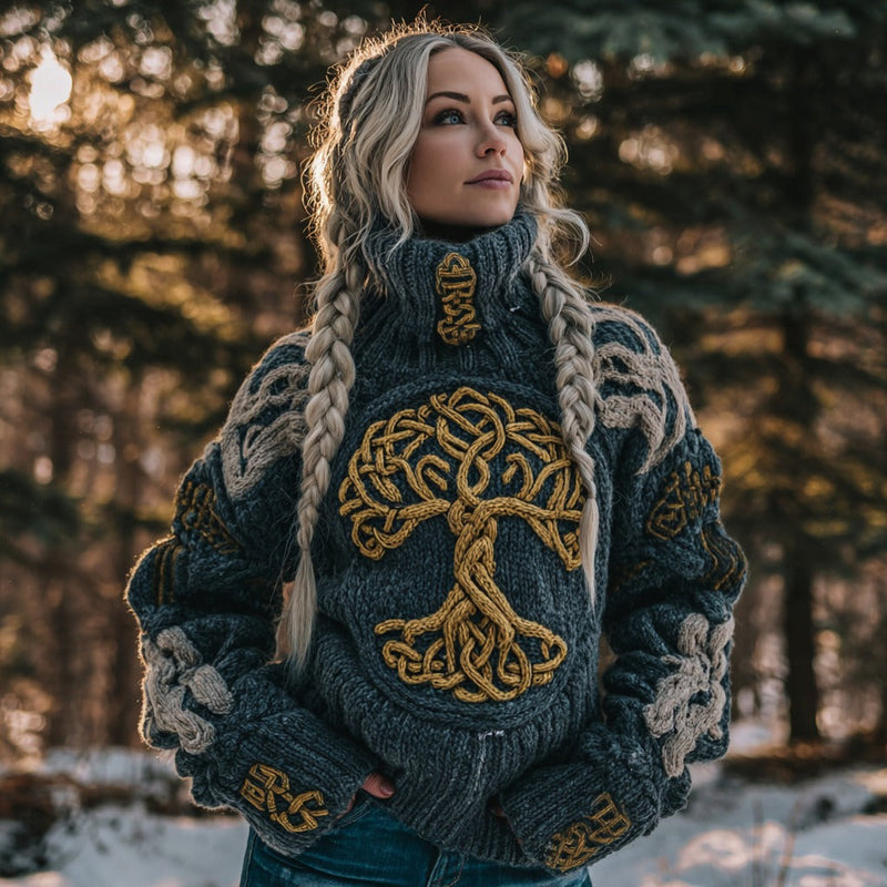 Classic Designed Sweater