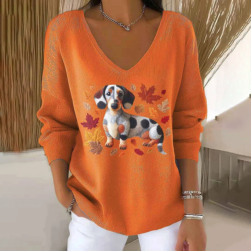 Timeless Vintage Style Sweater