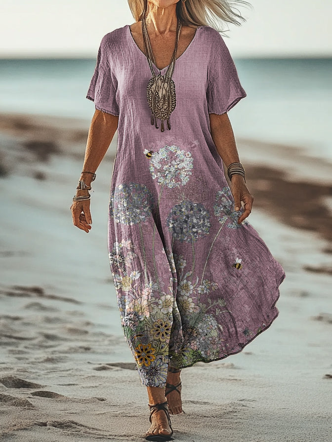 Timeless Vintage Style Dress
