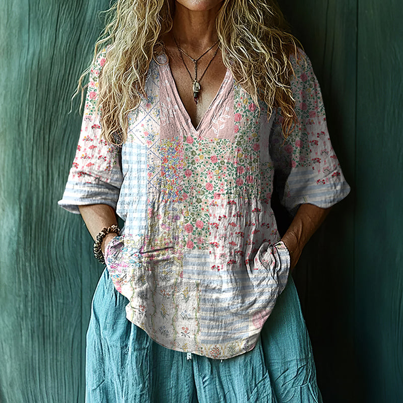 Timeless Vintage Style Shirt
