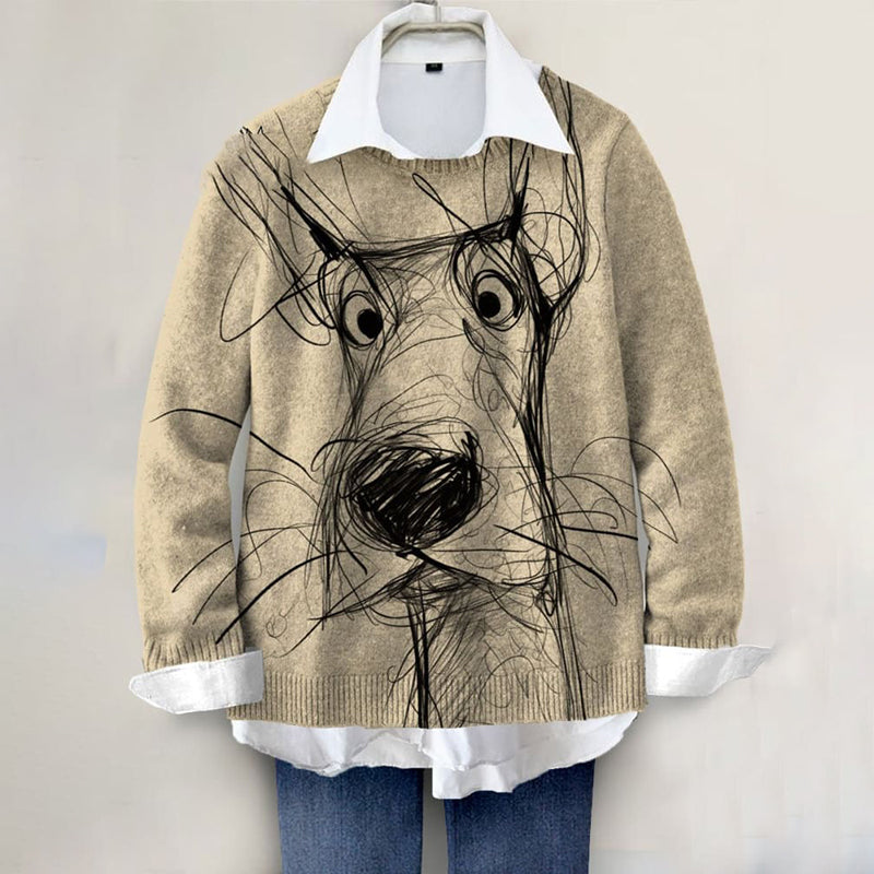 Timeless Vintage Style Sweater