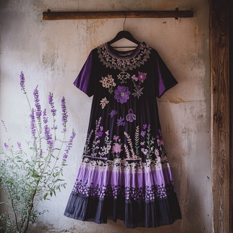 Gracefully Designed Dress