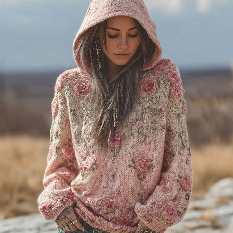 Gracefully Designed Sweater