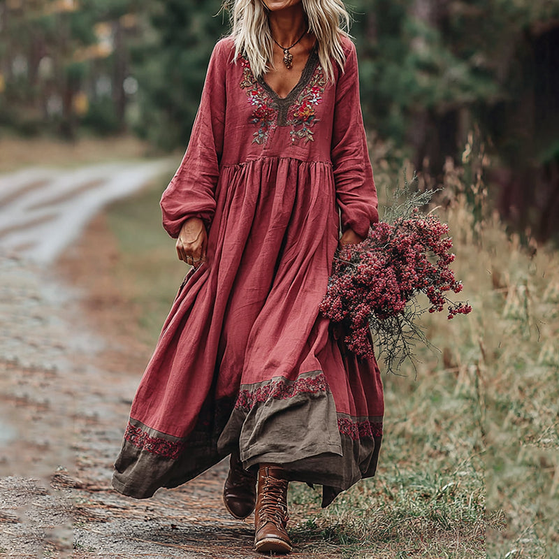 Classic Designed Dress